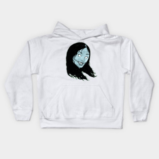 Kuchisake-Onna Kids Hoodie