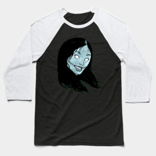 Kuchisake-Onna Baseball T-Shirt