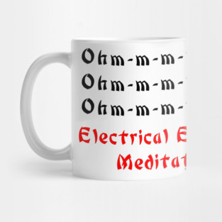 Electrical Engineer Meditating Mug