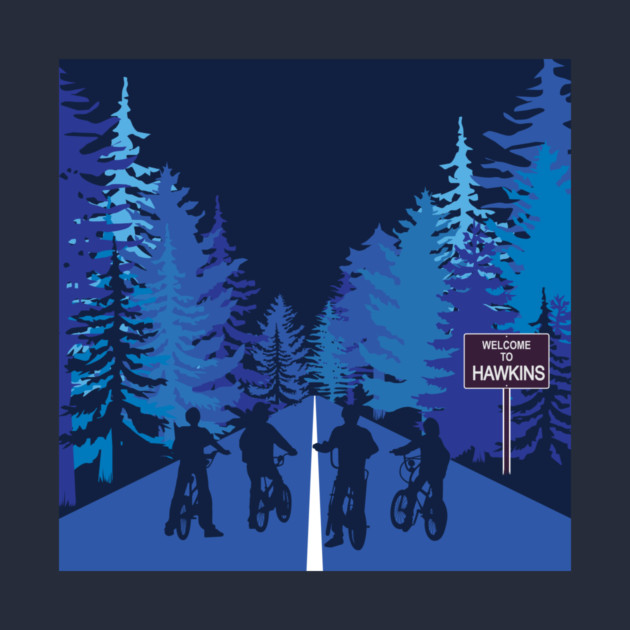 Stranger Bikes T-Shirt