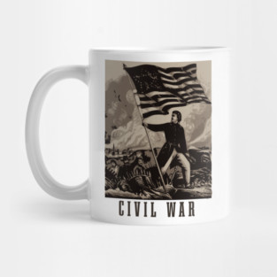 Civil war Mug