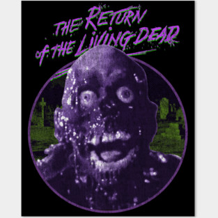 The Return of the living dead Posters and Art
