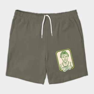 Larry Bird / Retro Basketball Fan Design Shorts