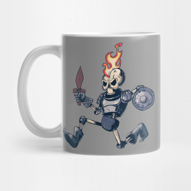 SKELETON KNIGHT by droidmonkey