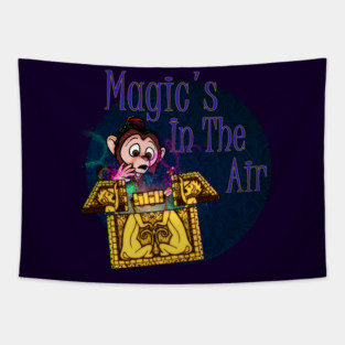 Magic's In the Air Tapestry