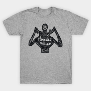 Tunnels: Final Season Word Art T-Shirt