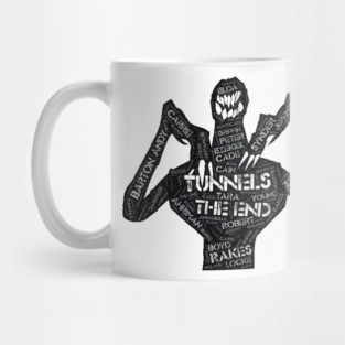 Tunnels: Final Season Word Art Mug