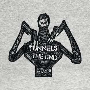 Tunnels: Final Season Word Art T-Shirt