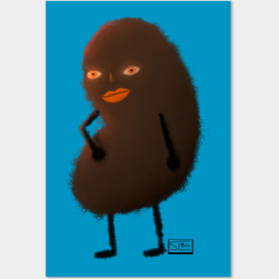 Bean Friend Posters and Art