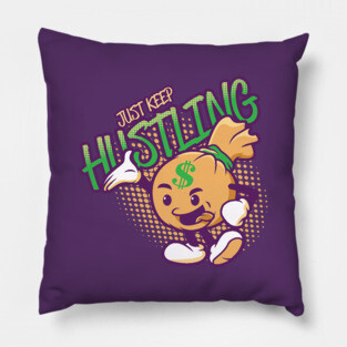 Hustler Pillow