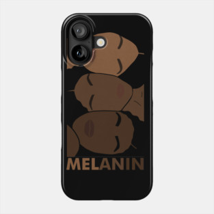 Melanin Shades, African Women, Brown Skin Girl Phone Case