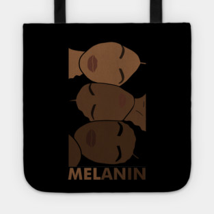 Melanin Shades, African Women, Brown Skin Girl Tote