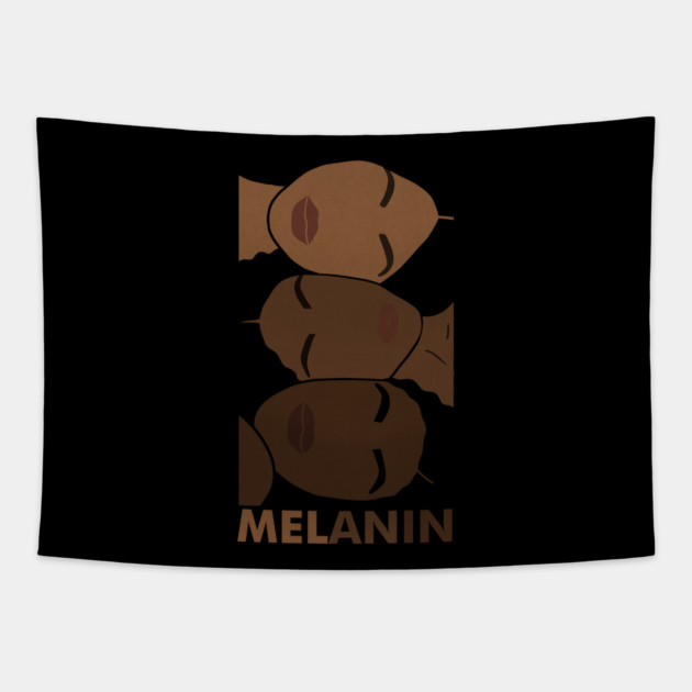 Melanin Shades, African Women, Brown Skin Girl Tapestry by logiamerch