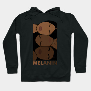 Melanin Shades, African Women, Brown Skin Girl Hoodie