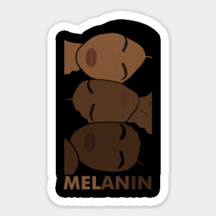 Melanin Shades, African Women, Brown Skin Girl Magnet