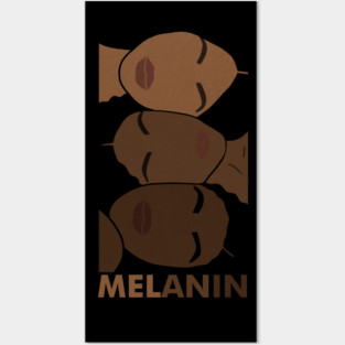 Melanin Shades, African Women, Brown Skin Girl Posters and Art