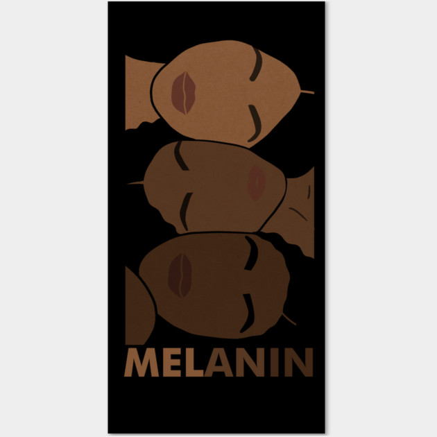Melanin Shades, African Women, Brown Skin Girl Wall Art by logiamerch