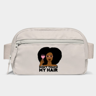 Afro Woman, Don't Touch my Afro Hair, African Bag