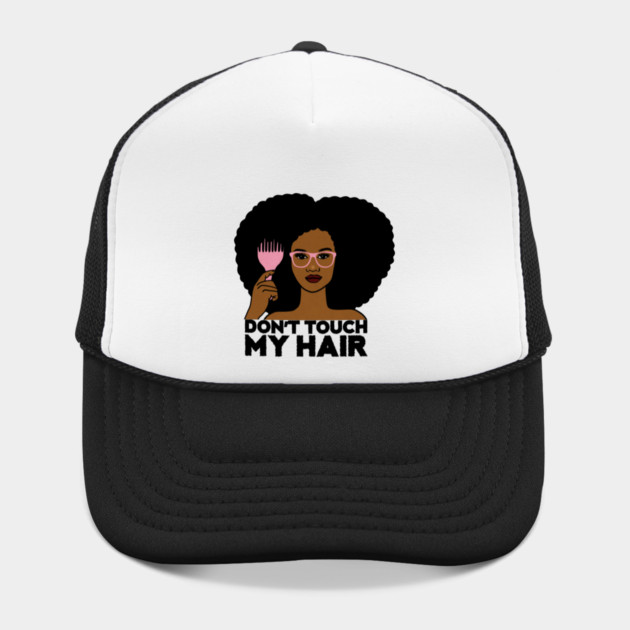 Afro Woman, Don't Touch my Afro Hair, African by logiamerch