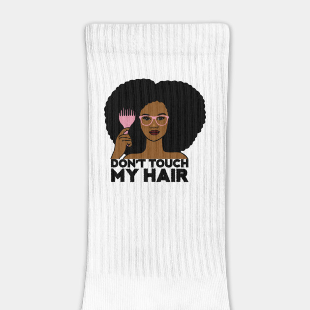 Afro Woman, Don't Touch my Afro Hair, African by logiamerch