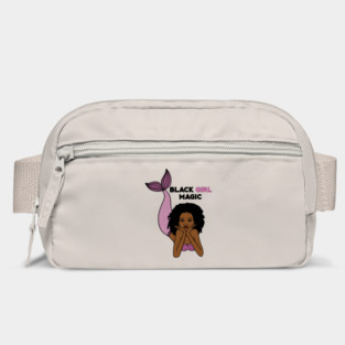 Black Girl Magic, Afro Mermaid Bag