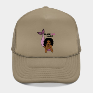 Black Girl Magic, Afro Mermaid Hat