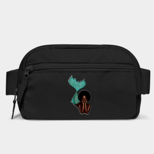Afro Mermaid, African, Black Girl Magic Bag