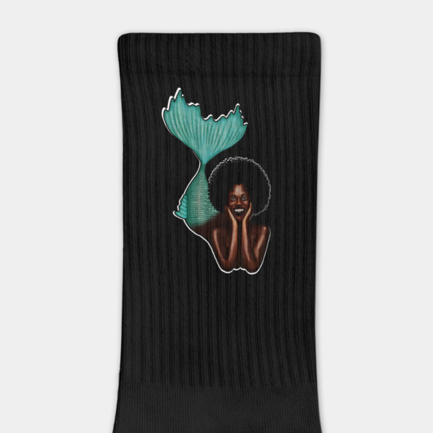 Afro Mermaid, African, Black Girl Magic by logiamerch
