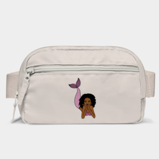 Afro Mermaid, African, Black Girl Magic Bag