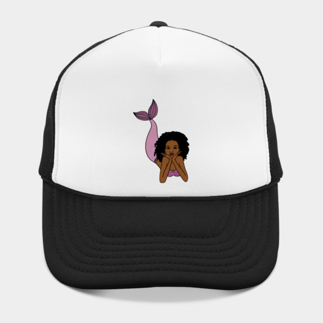 Afro Mermaid, African, Black Girl Magic by logiamerch