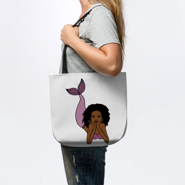 Afro Mermaid, African, Black Girl Magic by logiamerch