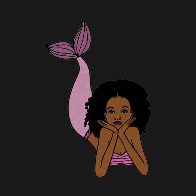 Afro Mermaid, African, Black Girl Magic by logiamerch