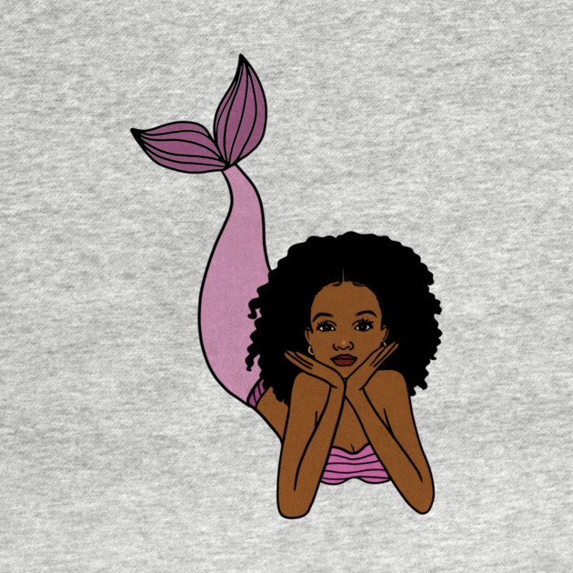 Afro Mermaid, African, Black Girl Magic by logiamerch