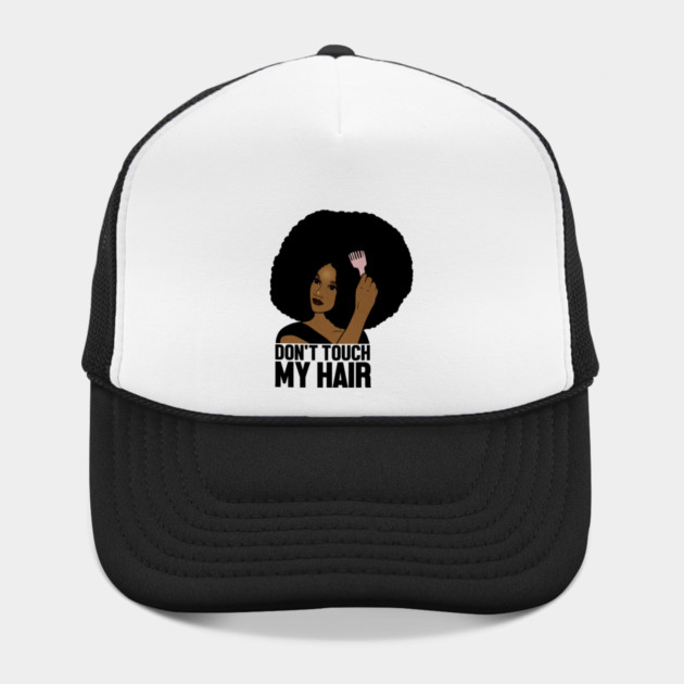 Afro Woman, Don't Touch my Afro Hair, African by logiamerch