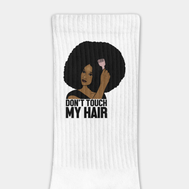 Afro Woman, Don't Touch my Afro Hair, African by logiamerch