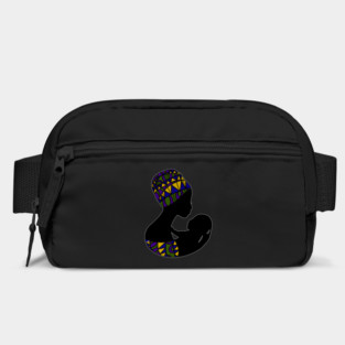 African Mom, Afro Woman with Baby, Black Pride, Mama Africa Bag