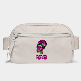 Black Girl Magic, Melanin, Afro Woman Bag
