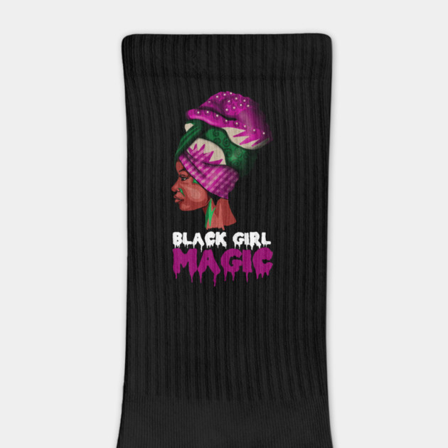 Black Girl Magic, Melanin, Afro Woman by logiamerch