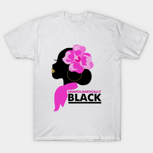 Unapologetically Black, Afro, African T-Shirt by logiamerch