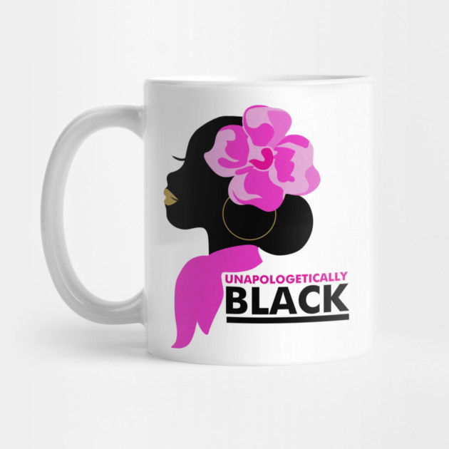 Unapologetically Black, Afro, African by logiamerch