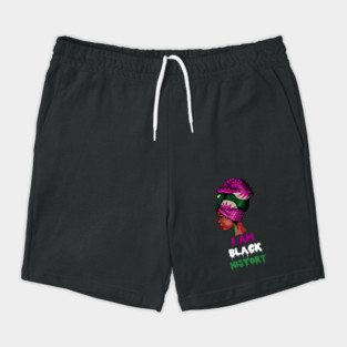 I am Black History, African Afro, Black Pride, African Woman Shorts