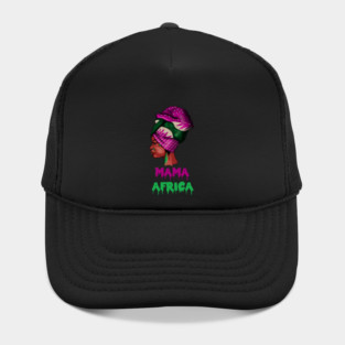 Mama Africa, Proud African Woman Hat