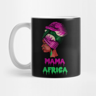 Mama Africa, Proud African Woman Mug
