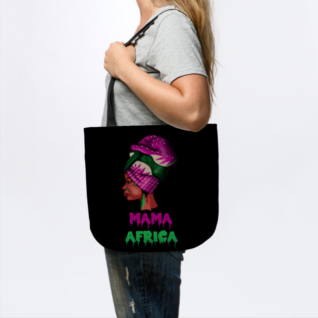 Mama Africa, Proud African Woman by logiamerch