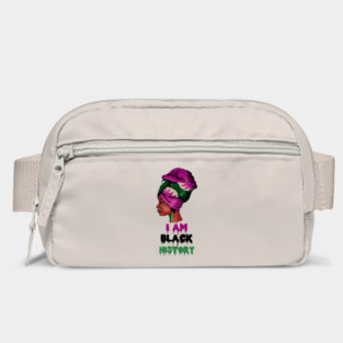 I am Black History, African, Black Pride Bag