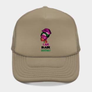 I am Black History, African, Black Pride Hat