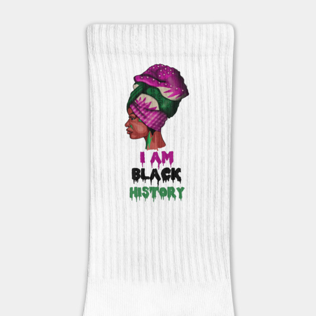 I am Black History, African, Black Pride by logiamerch
