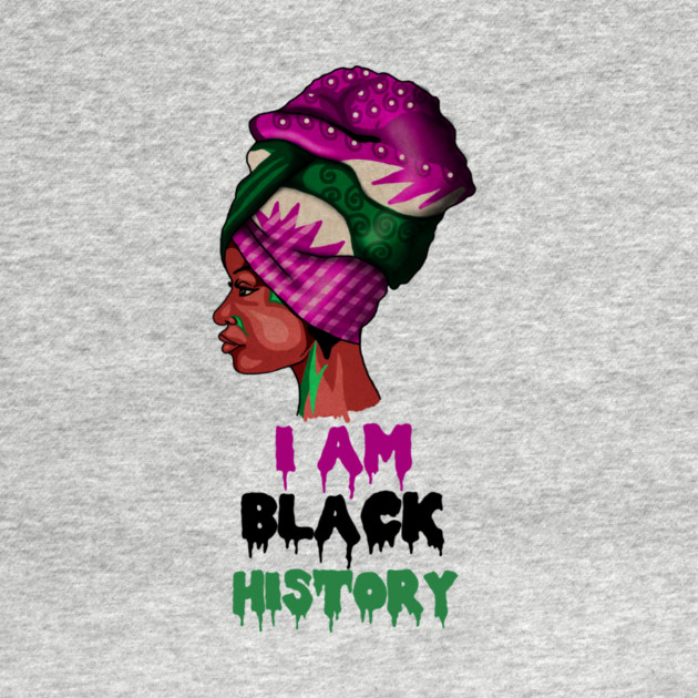 I am Black History, African, Black Pride by logiamerch