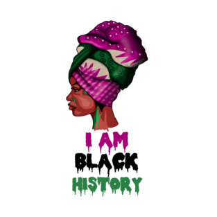 I am Black History, African, Black Pride T-Shirt