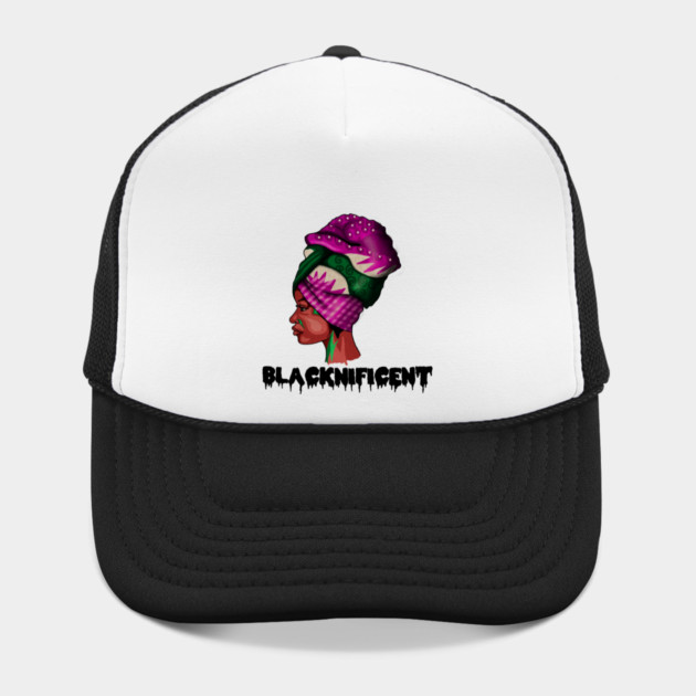 Black Beauty, Afro Woman, Magnificent by logiamerch